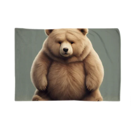 ぷにクマ🐻グッズ Blanket