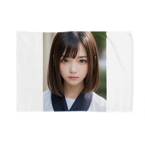 AI美女collection Blanket