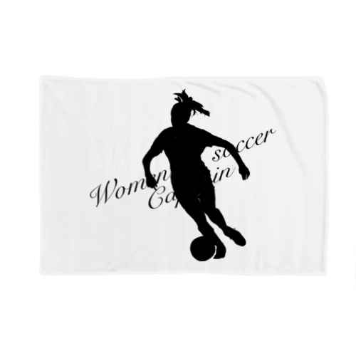 women’s soccer captain 起点 Blanket