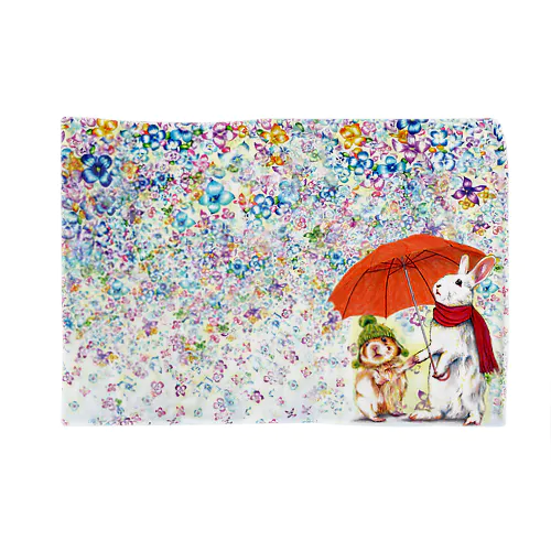 雨紫陽花 Blanket