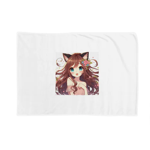 ねこニコばん Blanket