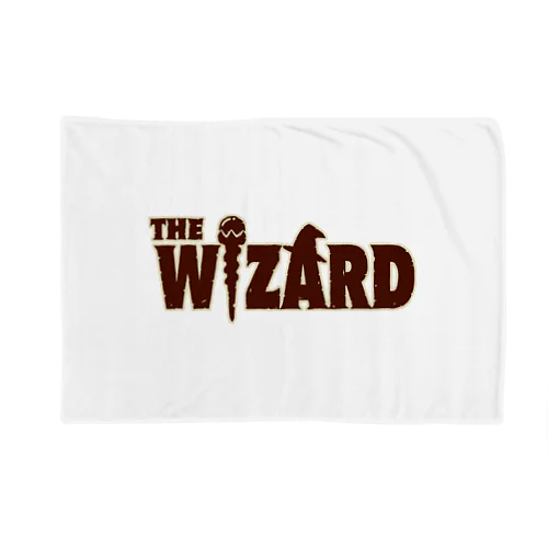 THE WIZARD (魔法使い) ロゴ ブランケット