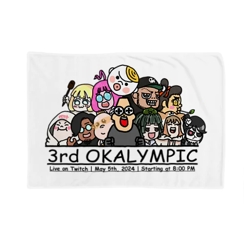 3rd オカリンピック Blanket