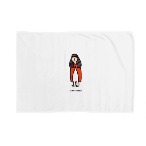 AMATERASU_WOMAN Blanket