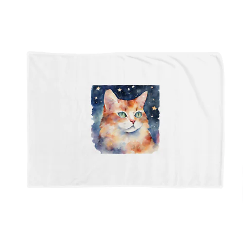 夜空猫 Blanket