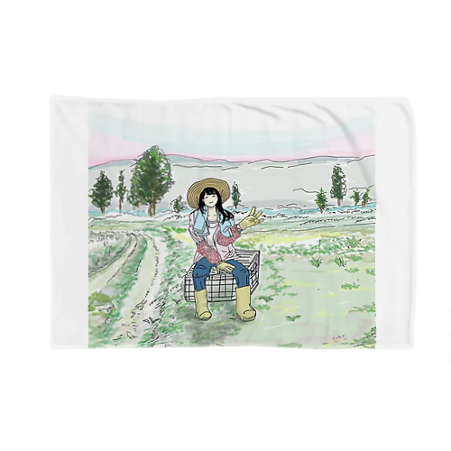 farm of life Blanket