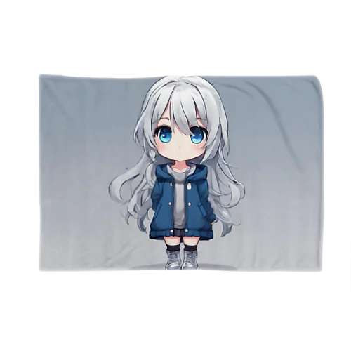 cute girl 2 Blanket