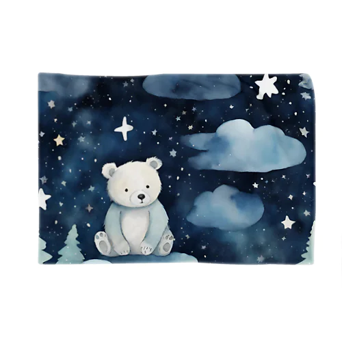 夜空熊 Blanket