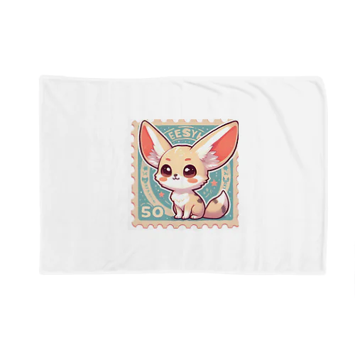 耳長が可愛いフェネックちゃん Blanket