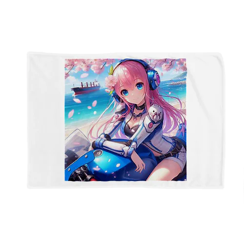 海辺ドライブ🌸 Blanket