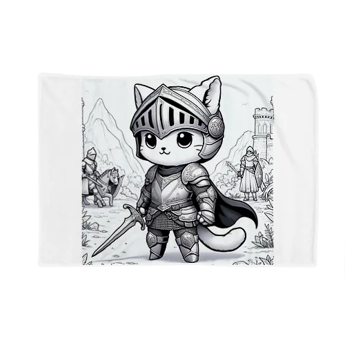 ナイト キャッツ(Knight Cats) Blanket