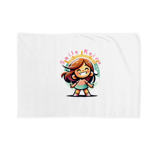 Smile Keica Blanket