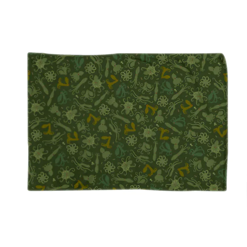 蛸がいっぱいダーク Blanket