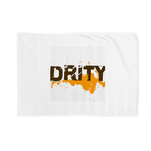 DIRTY ブランケット