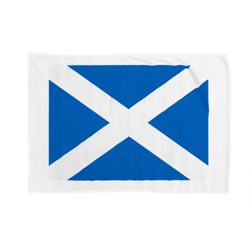 スコットランドの国旗 Blanket