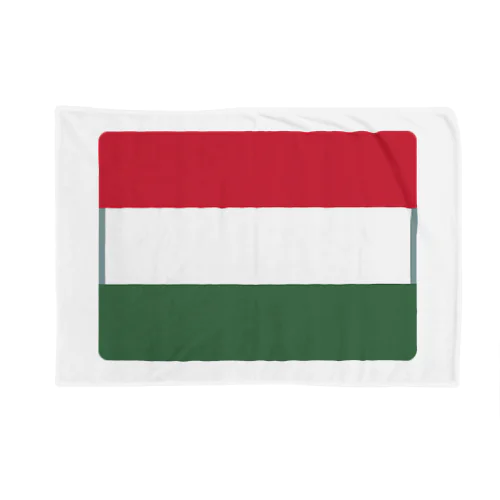 ハンガリーの国旗 ブランケット