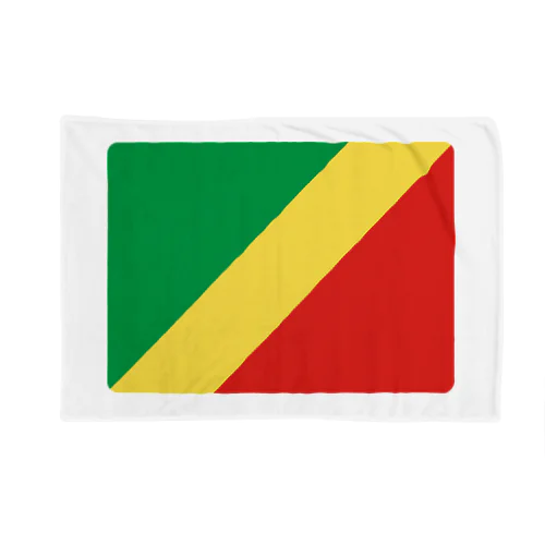 コンゴ共和国の国旗 Blanket