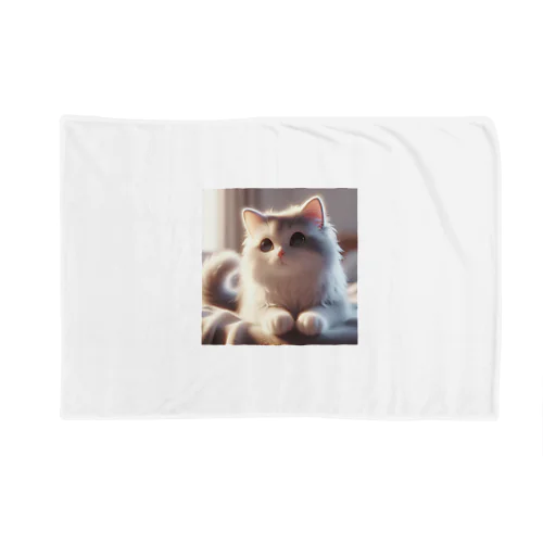 ねこニコばん Blanket