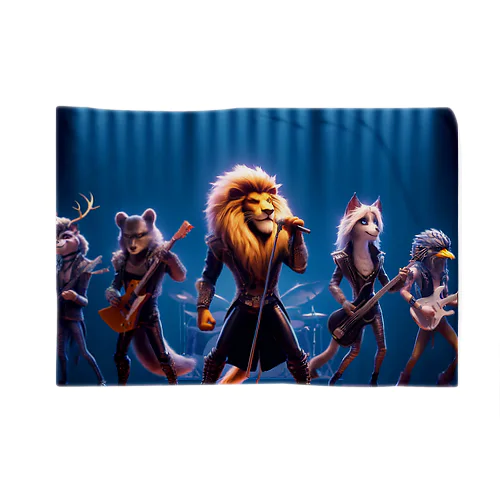 ジャングルロックライブ！：獅子の咆哮 Blanket