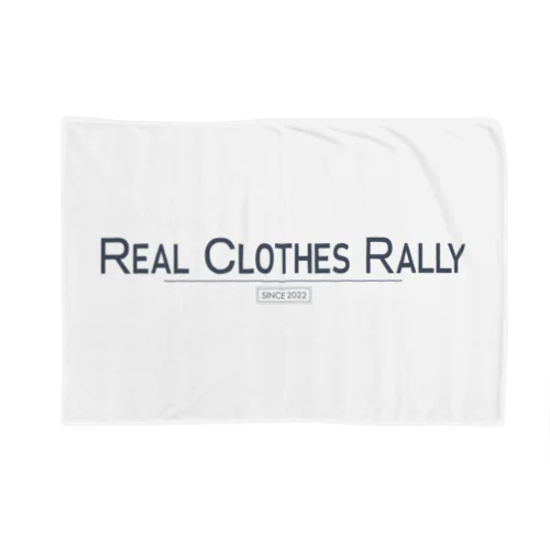 REAL CLOTHES RALLY ブランケット