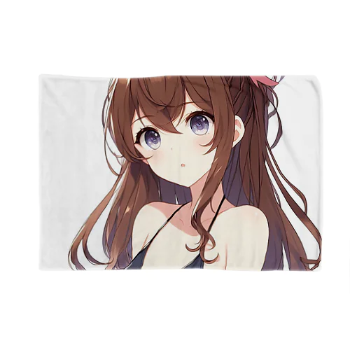 水着を選ぶ少女 Blanket