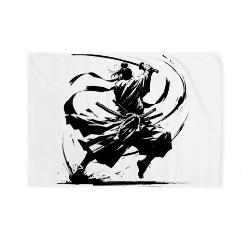 A lonely SAMURAI Blanket