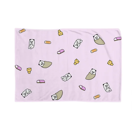 ベビーパンダ(ピンク) Blanket