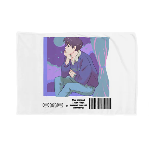 emotional boy Blanket