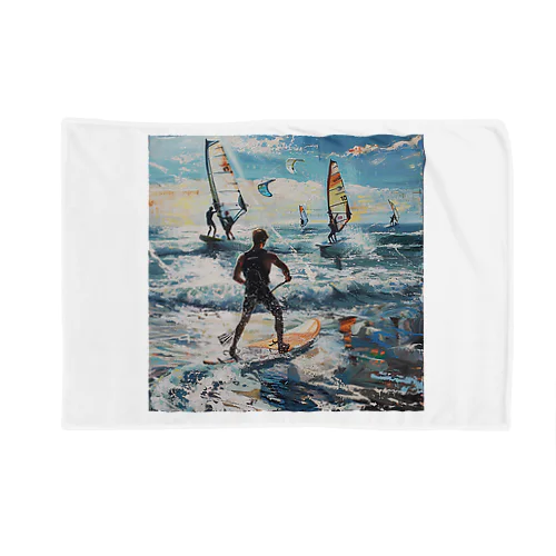 supとwindsurfingレース　エンジェル717 2065 Blanket