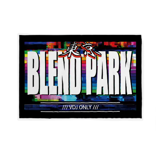 東京 BLEND PARK Blanket