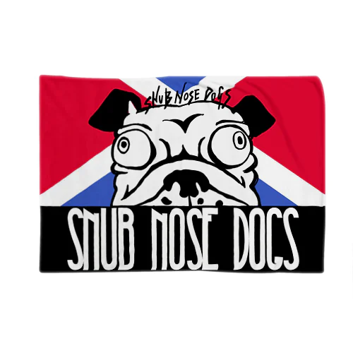 SNUB NOSE DOGS※ブルドッグⅢ※ Blanket