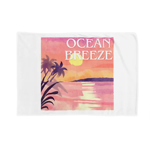 Ocean breeze ブランケット