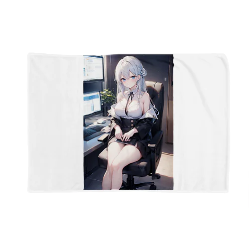 可愛い上司 Blanket