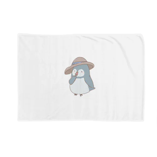 夏のペンギンさん（雑貨） Blanket