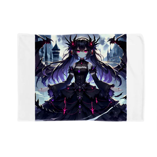 Dark Dragons Blanket