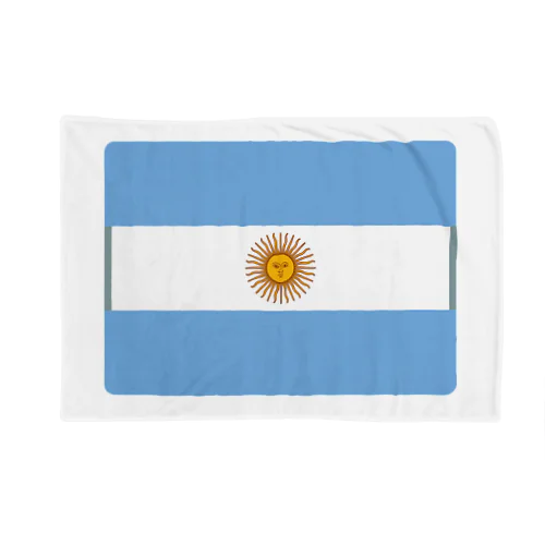 アルゼンチンの国旗 Blanket