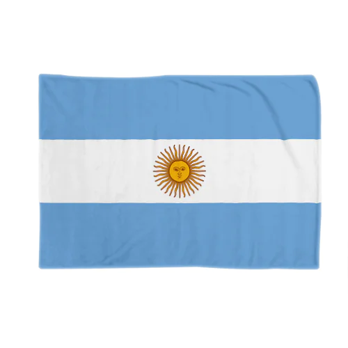 アルゼンチンの国旗 ブランケット