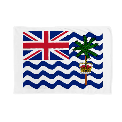 イギリス領インド洋地域の旗 ブランケット