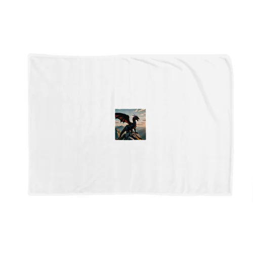 山のドラゴン Blanket