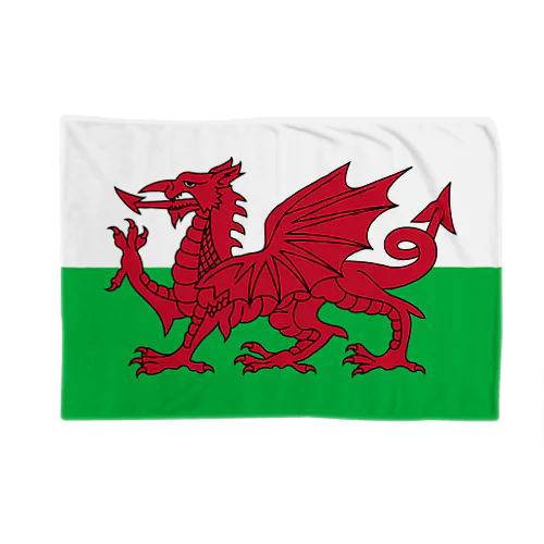 ウェールズの旗 ブランケット