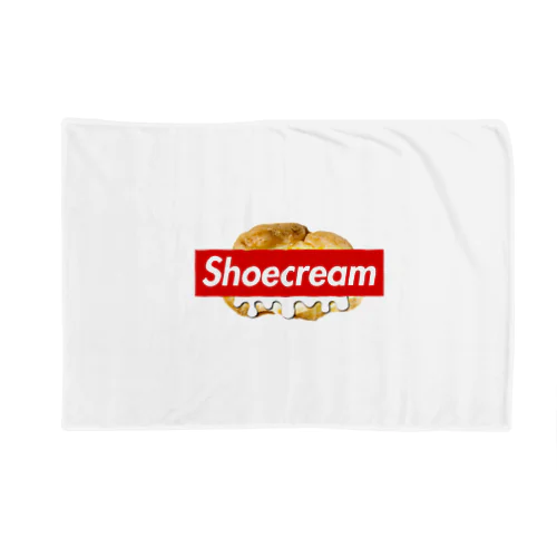 シュークリーム2 Shoe Cream SHOECREAM シュークリーム ボックスロゴ Blanket