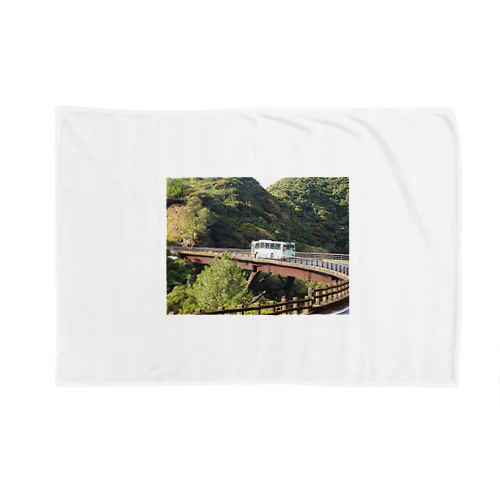 屋久島の路線バス Blanket