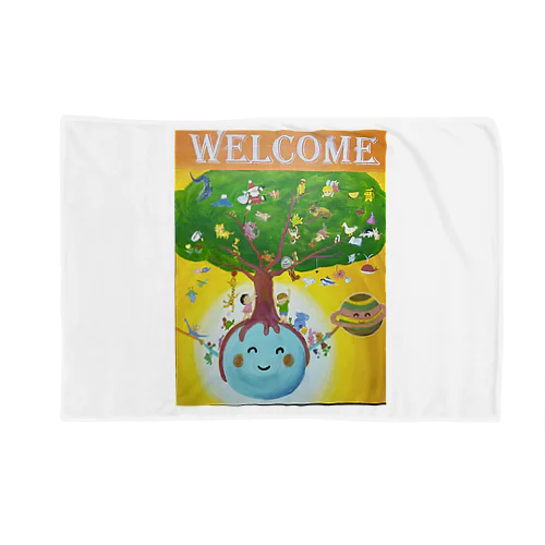 welcome Blanket