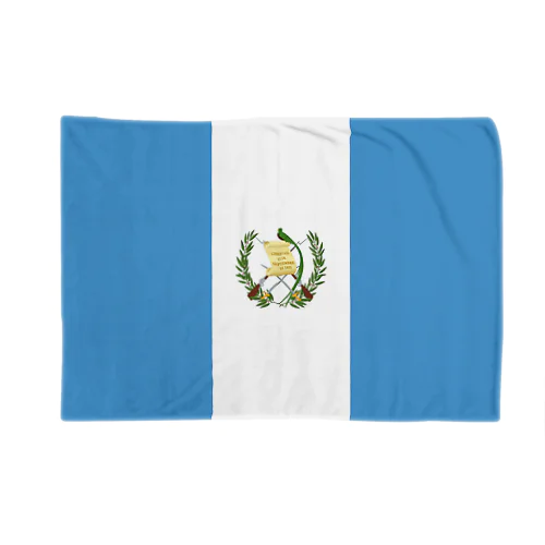 グアテマラの国旗 ブランケット