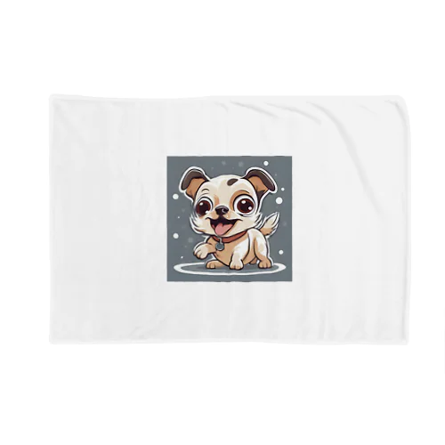 ふわふわでまるでぬいぐるみのような愛らしい小型犬💖 Blanket
