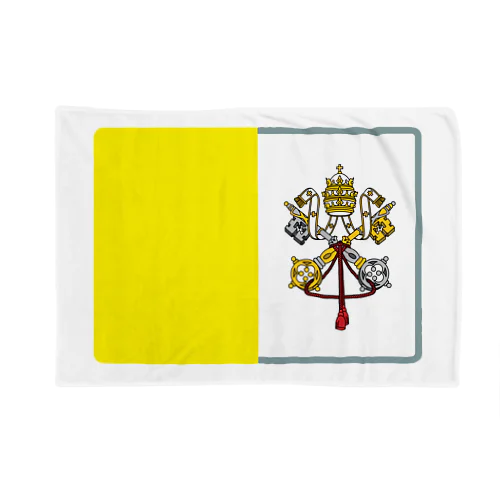 バチカンの国旗 Blanket