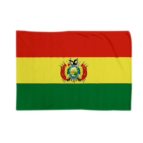 ボリビアの国旗 ブランケット
