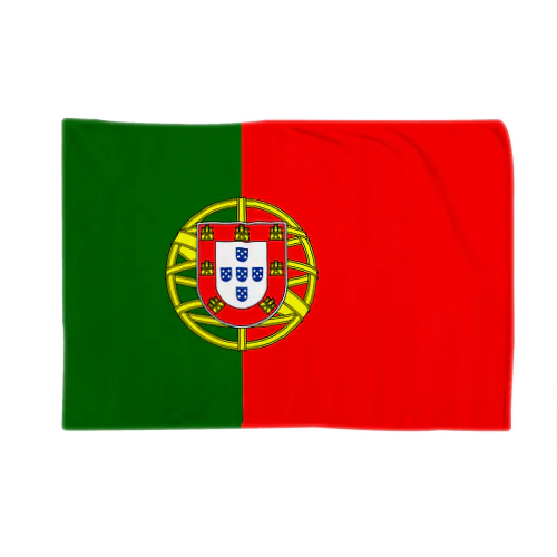 ポルトガルの国旗 ブランケット