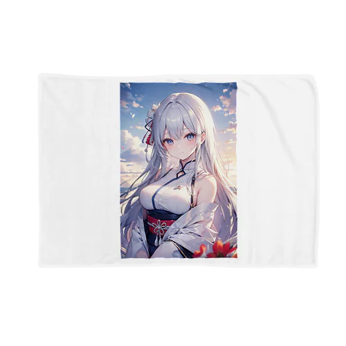 優しい巫女 Blanket