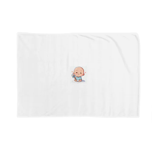 可愛らしい赤ちゃん、笑顔🎵 Blanket